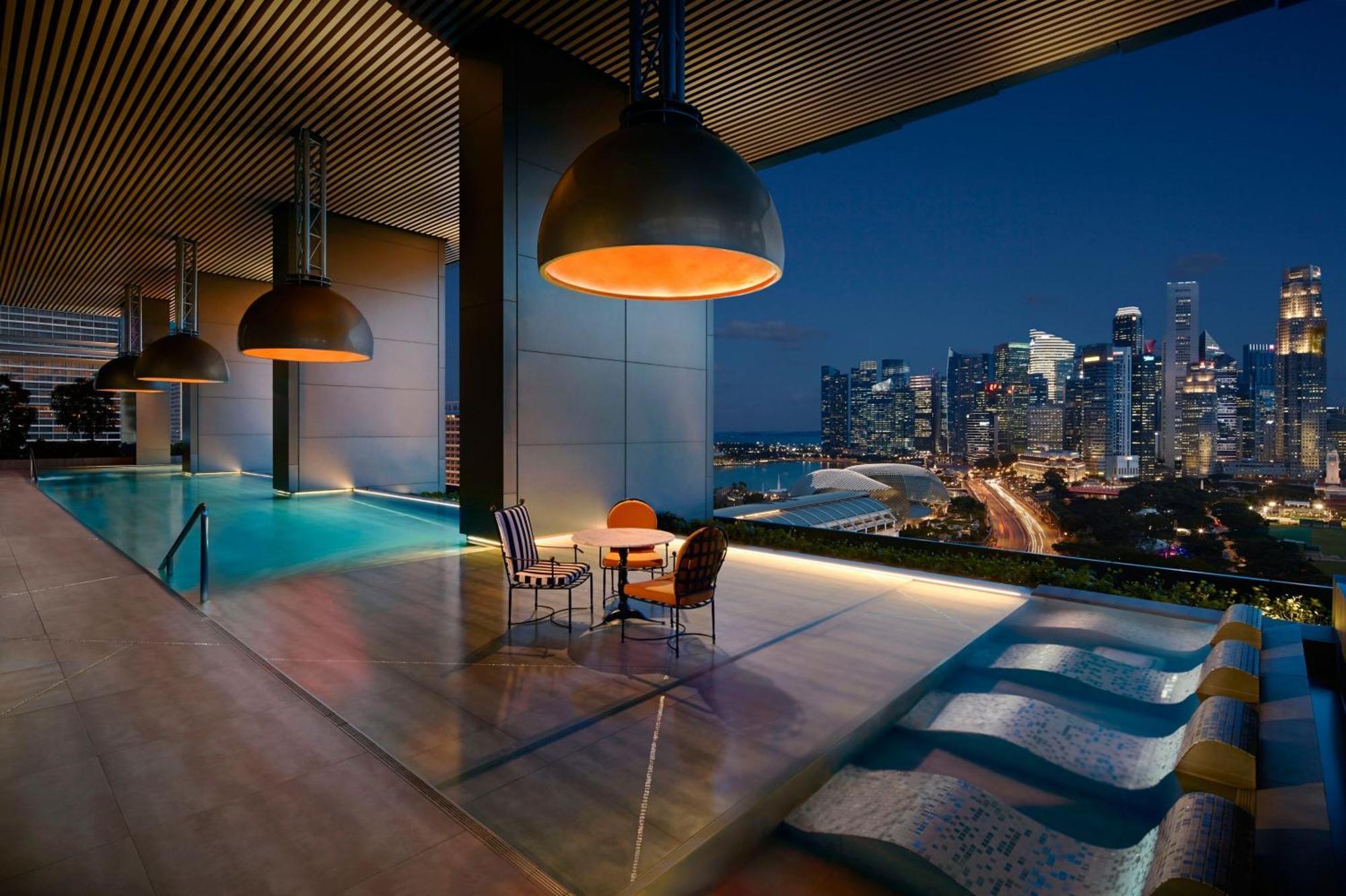 Jw Marriott Hotel Singapore South Beach Екстериор снимка