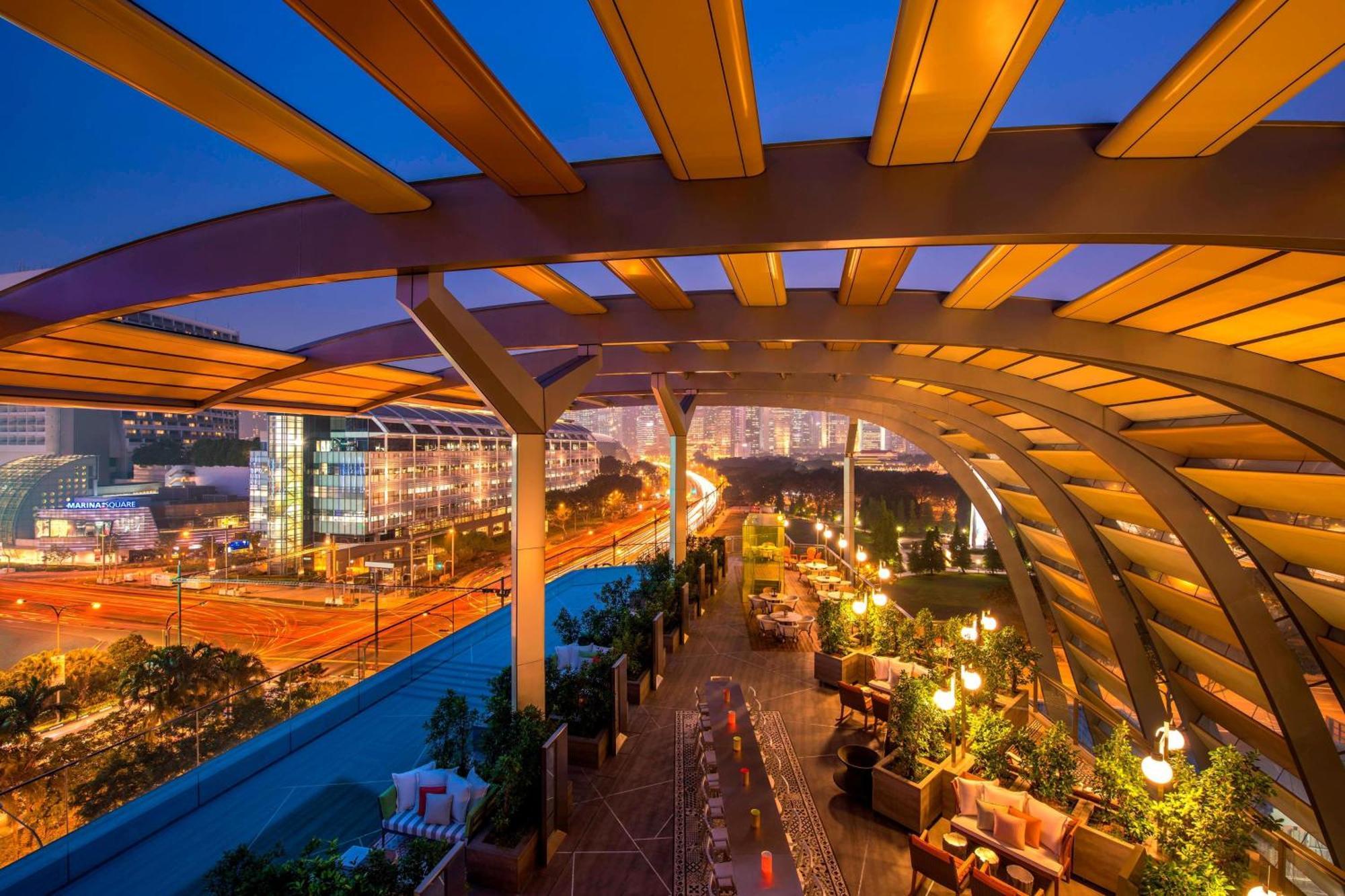Jw Marriott Hotel Singapore South Beach Екстериор снимка